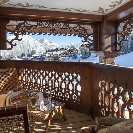 Hotel De La Loze Куршевель Экстерьер фото