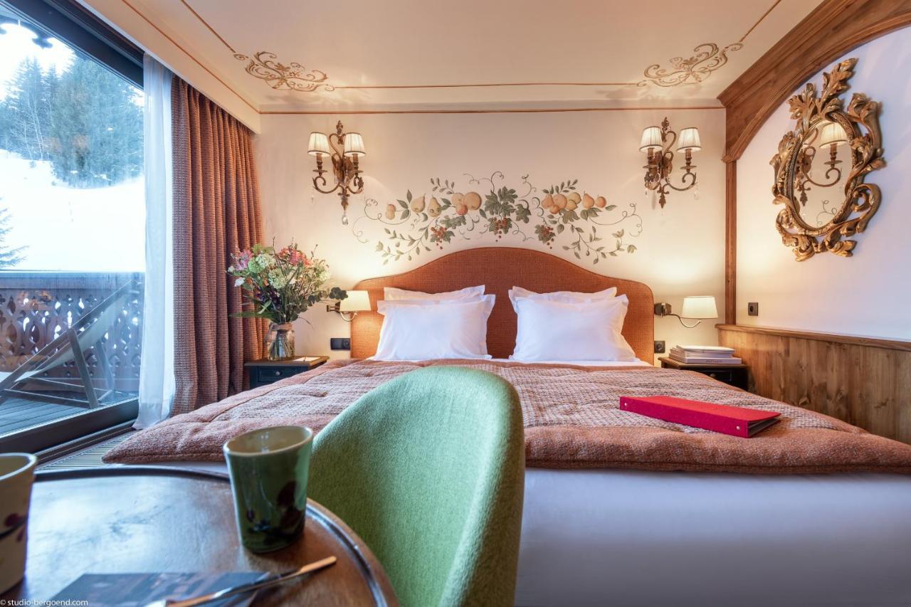 Hotel De La Loze Куршевель Экстерьер фото