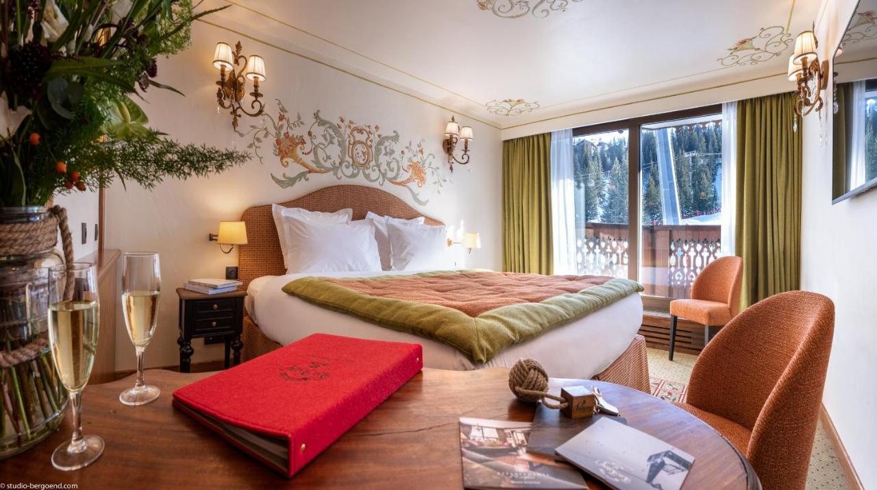 Hotel De La Loze Куршевель Экстерьер фото