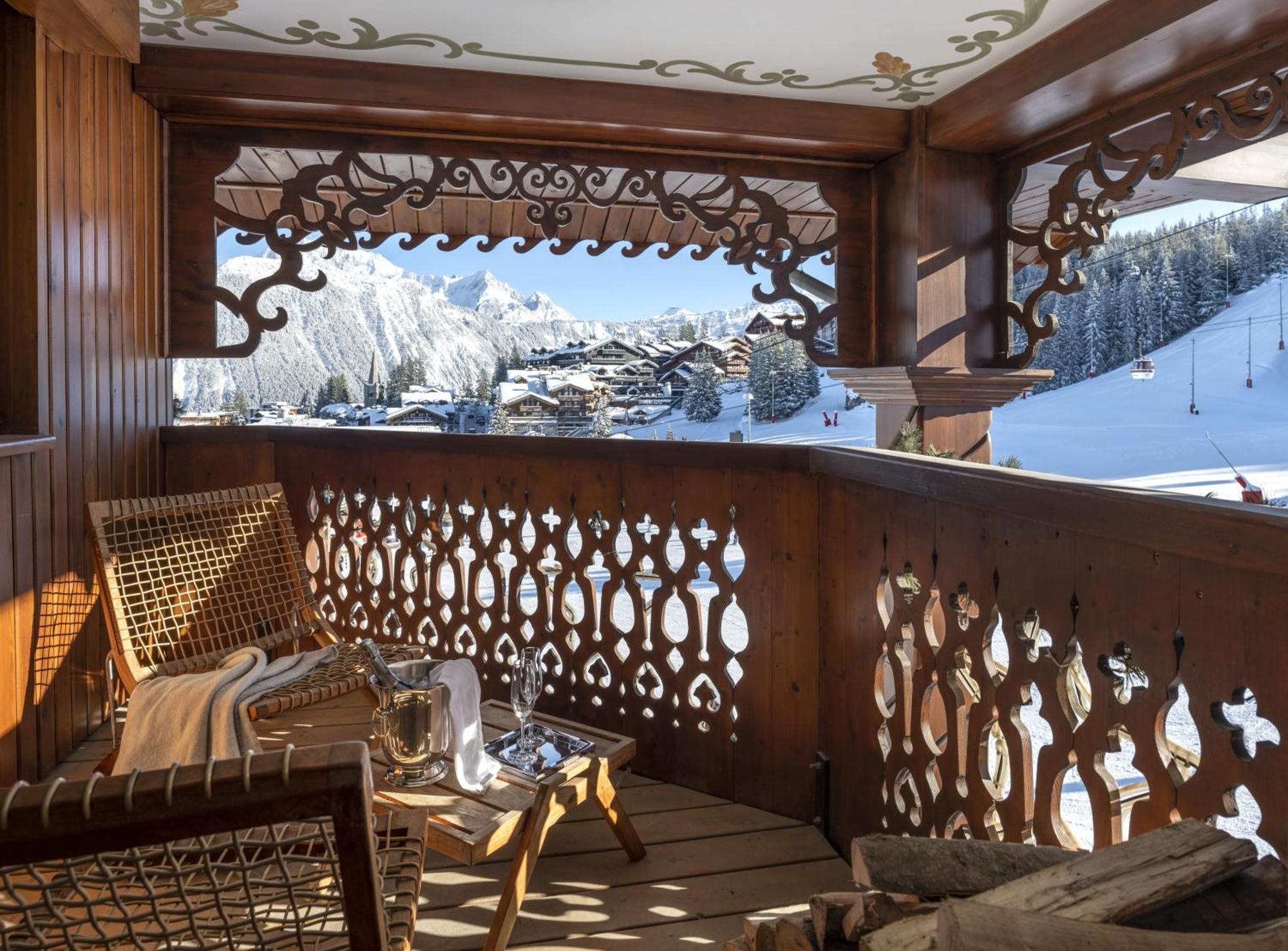 Hotel De La Loze Куршевель Экстерьер фото