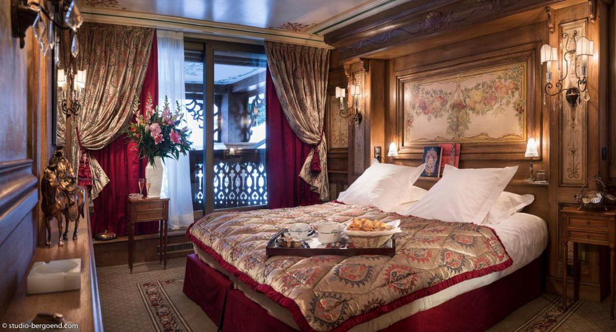 Hotel De La Loze Куршевель Экстерьер фото