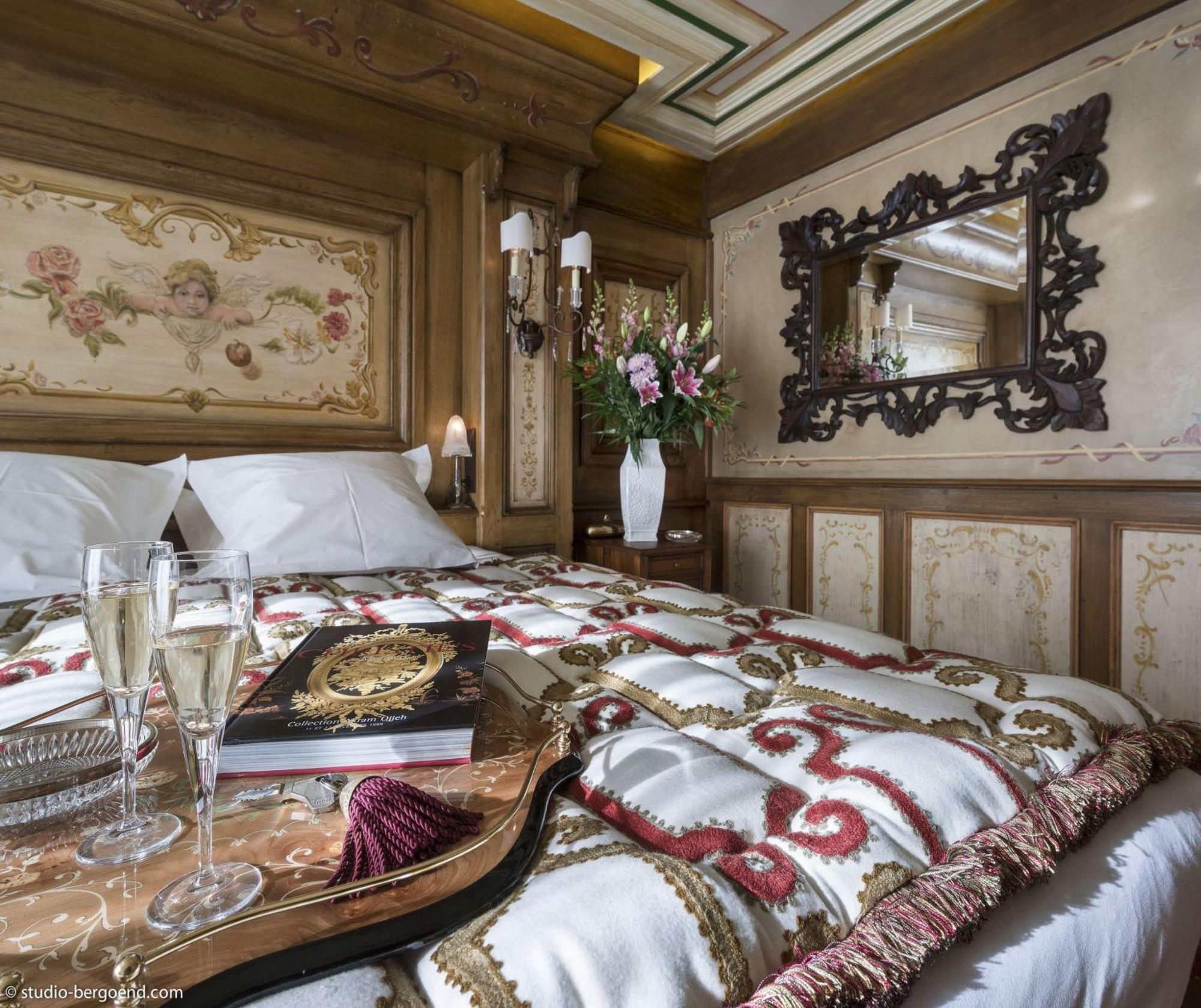 Hotel De La Loze Куршевель Номер фото