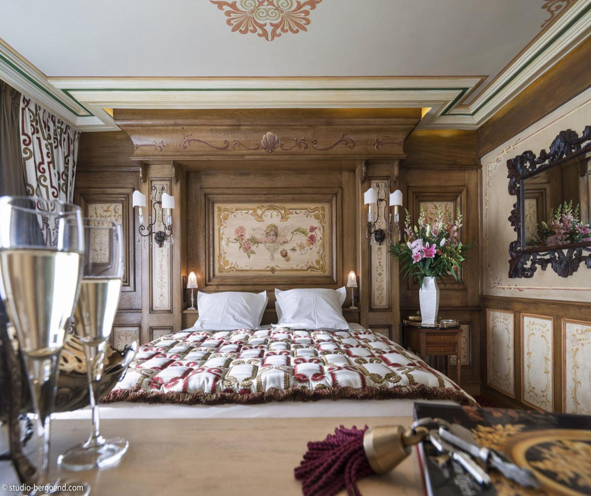 Hotel De La Loze Куршевель Номер фото