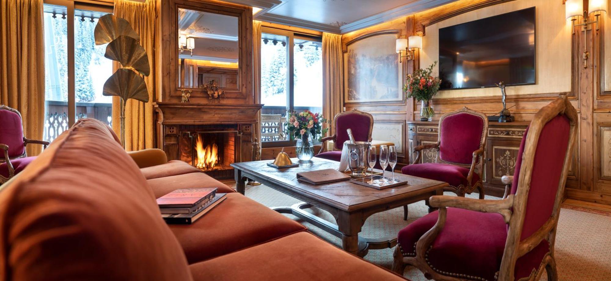 Hotel De La Loze Куршевель Экстерьер фото