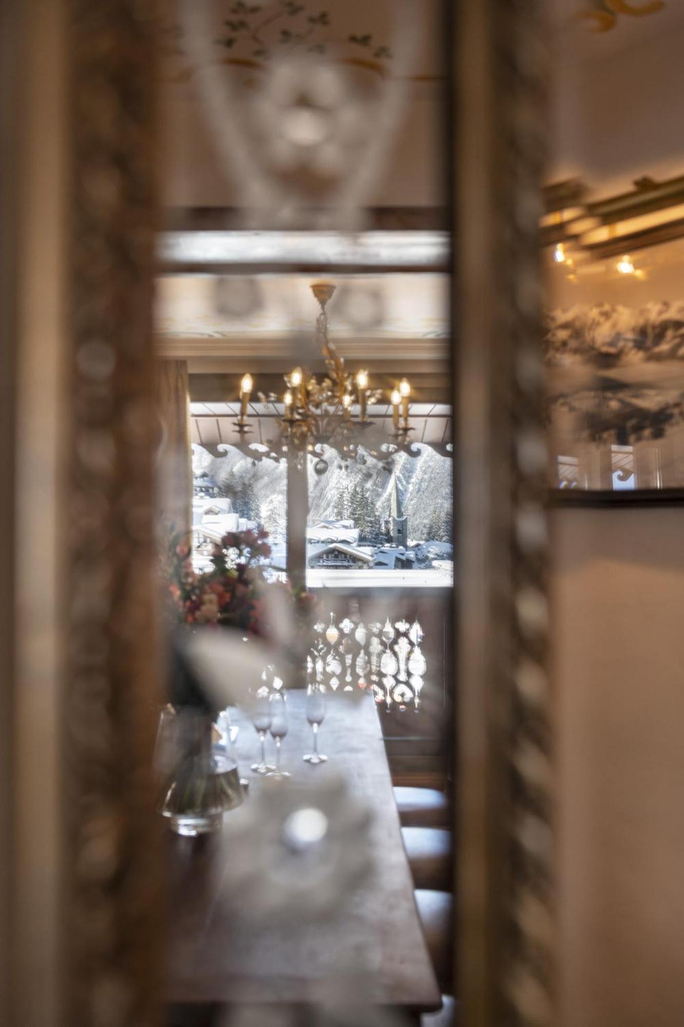 Hotel De La Loze Куршевель Экстерьер фото